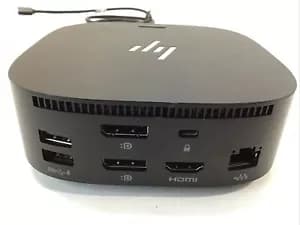 DOCK STATION | HP | HSN-IX02 | usb-c | dock G5 | Base de Conexión | Usado — imagen 4