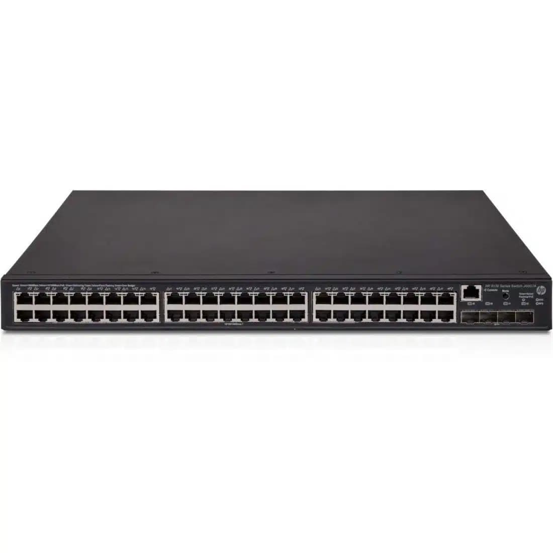 HPE 5130 48G PoE+-4SFP+ EI Switch JQ937A 48 Port Gigabit L3 Nuevo — imagen 1