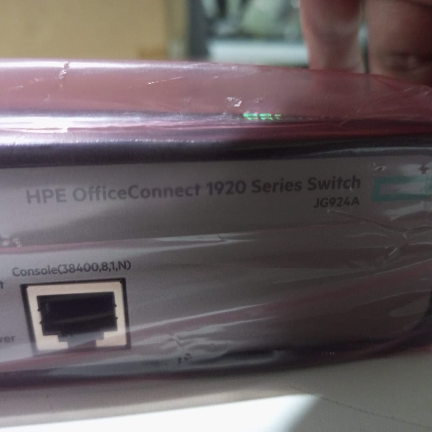 HPE OfficeConnect 1920-24G | Switch 24 Puertos Gigabit L3 Smart Managed | JG924A — imagen 2