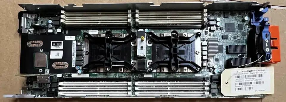 HPE P11566-001 System Board ProLiant BL460c Gen10 V6 NUEVO — imagen 7