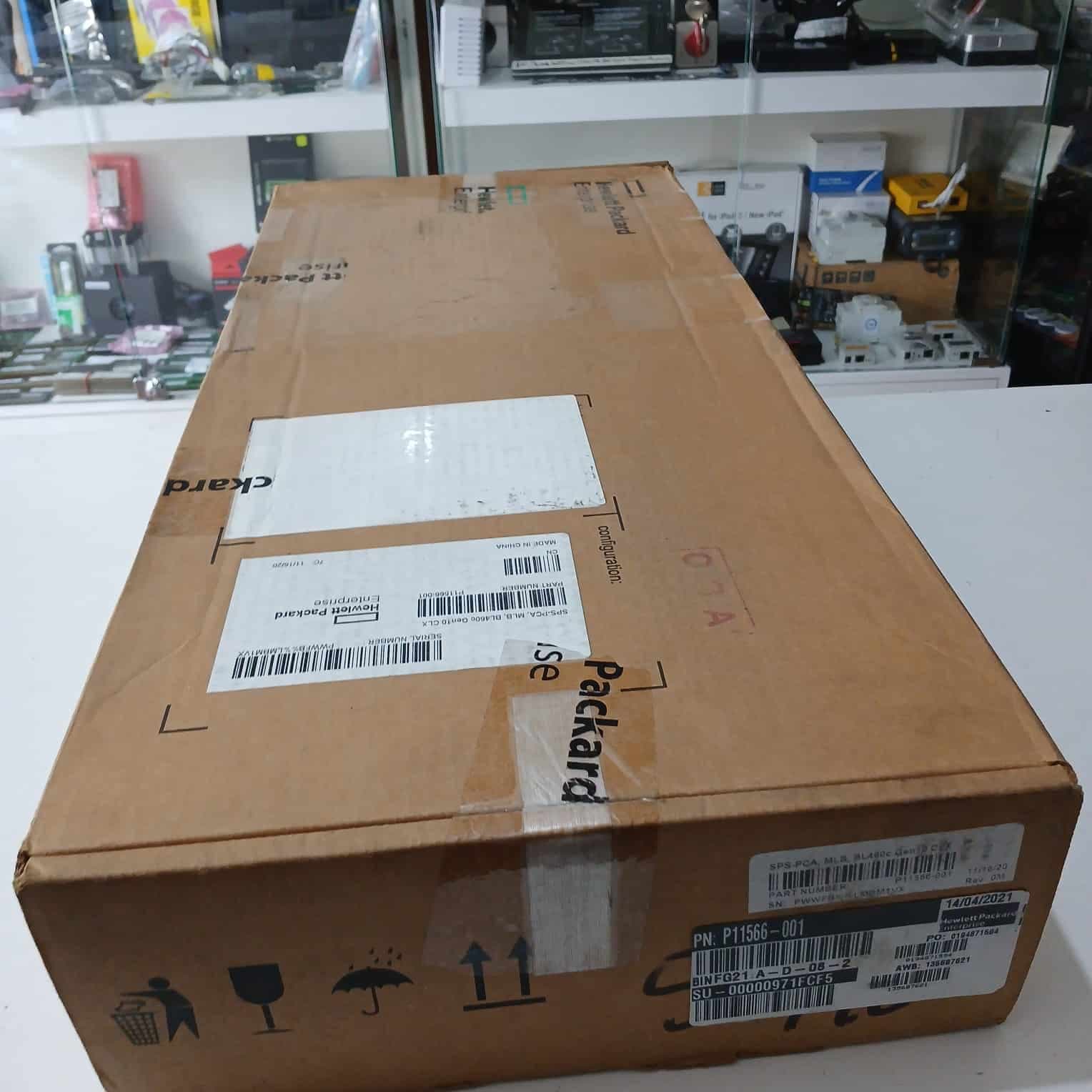 HPE P11566-001 System Board ProLiant BL460c Gen10 V6 NUEVO — imagen 12