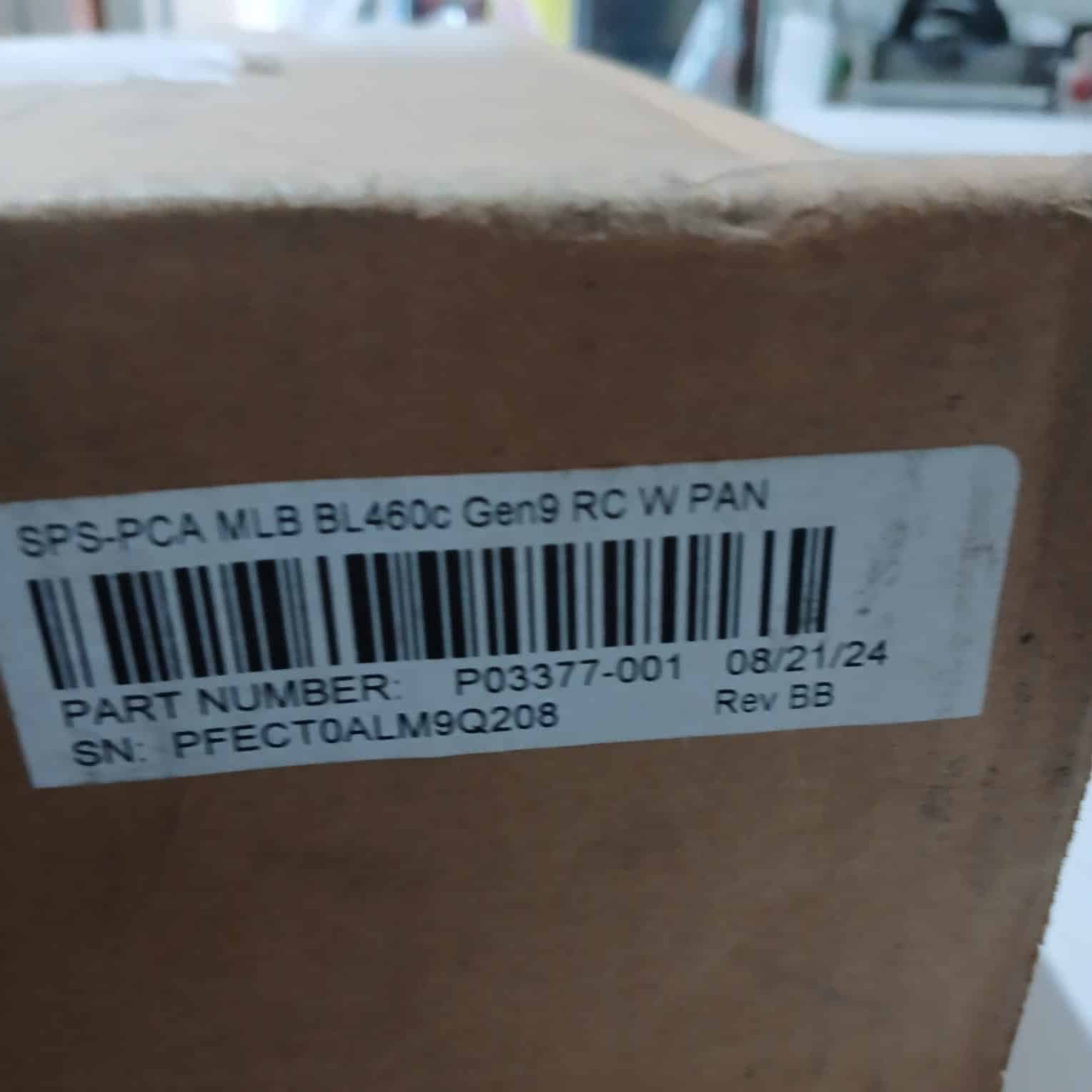 HPE ProLiant BL460c Gen10 Motherboard System Board P03377-001 NUEVO — imagen 4