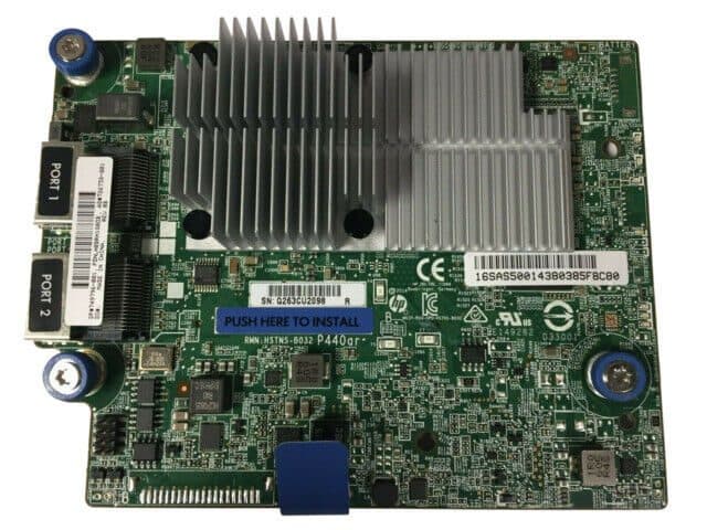 HPE Smart Array P408i-a SR Gen10 8-SAS Modular Controller — imagen 1