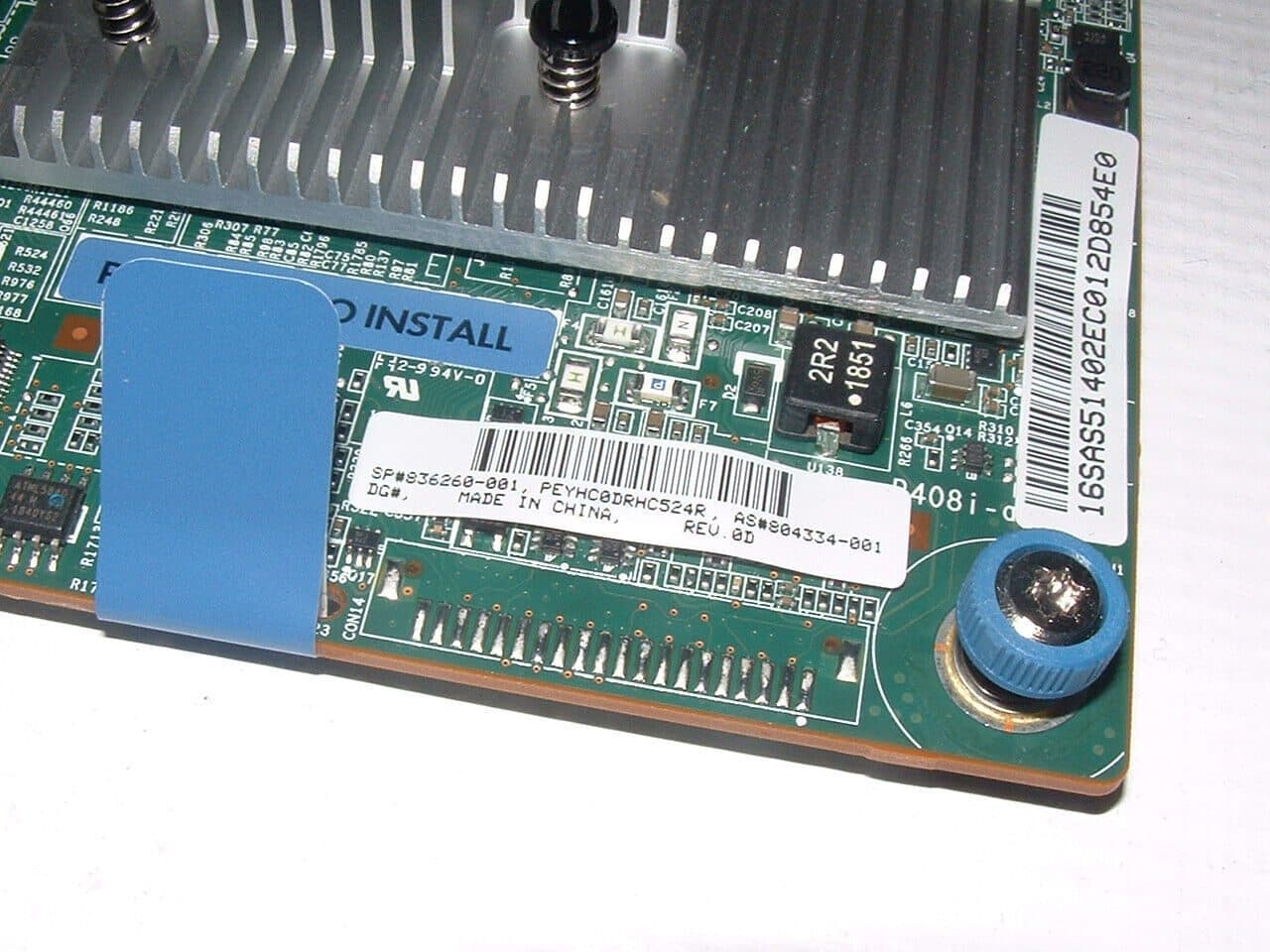 HPE Smart Array P408i-a SR Gen10 8-SAS Modular Controller — imagen 2