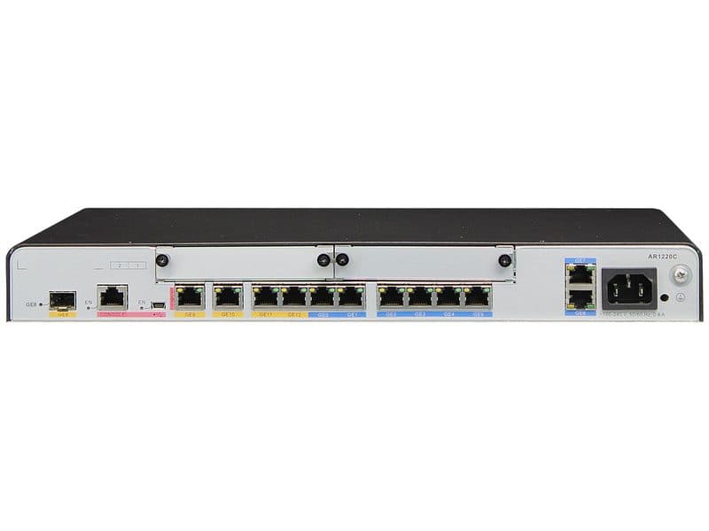 Huawei AR1200 Series Enterprise Router - AR1220 | De uso — imagen 2