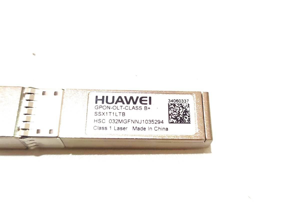 Módulo G-PON OLT Clase B+ Huawei SSX1T1LTB (PON SFP, SC, 1490/1310 nm) — imagen 2