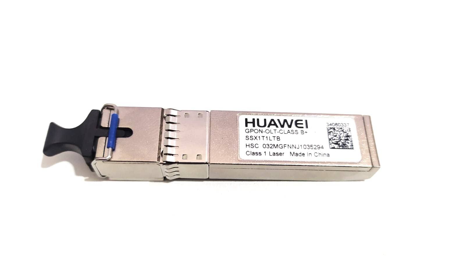 Módulo G-PON OLT Clase B+ Huawei SSX1T1LTB (PON SFP, SC, 1490/1310 nm) — imagen 1