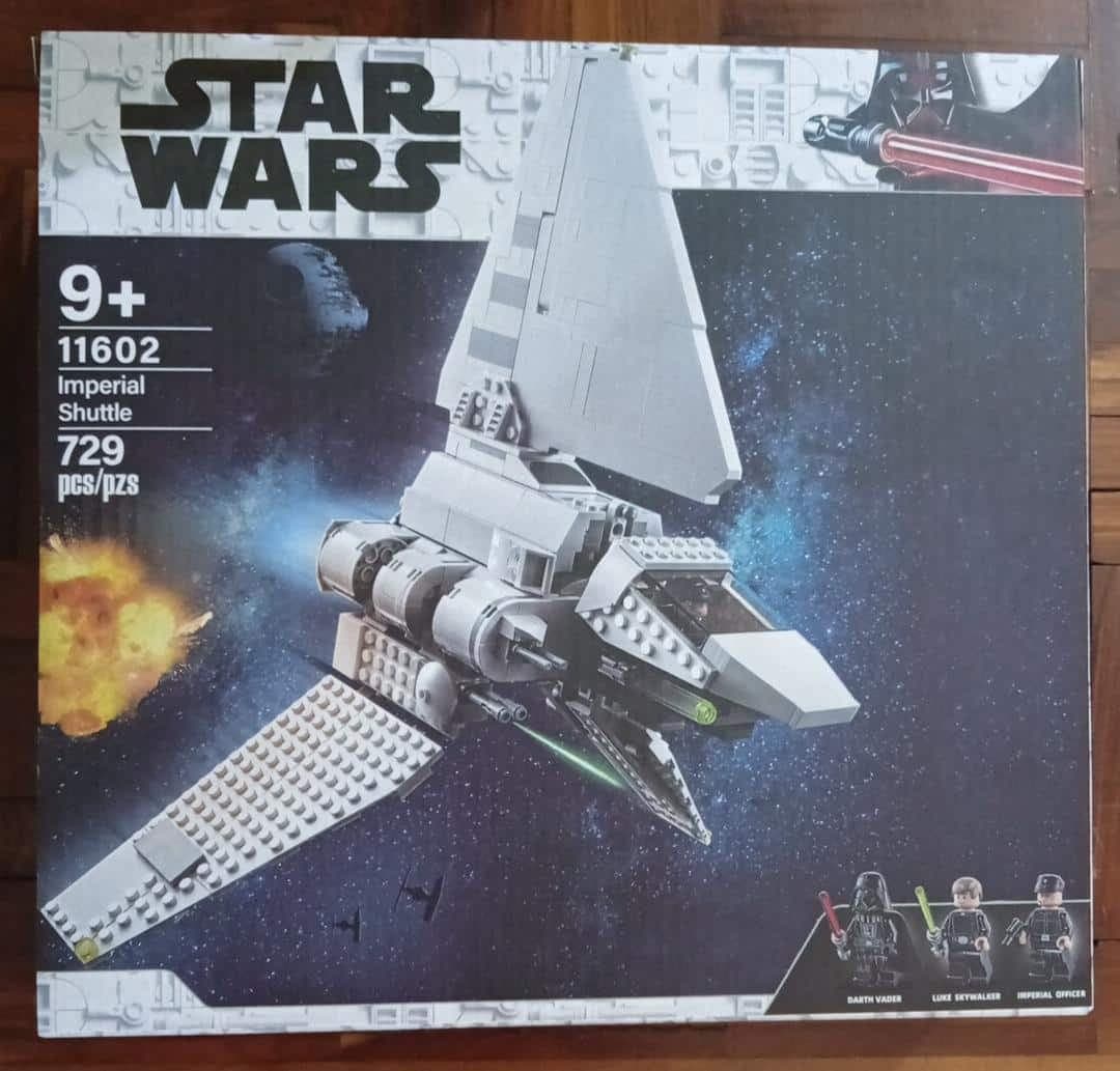 Imperial Shuttle Star Wars armable tipo Lego 729 Piezas 71cmX57cm (modelo: 11602) — imagen 1
