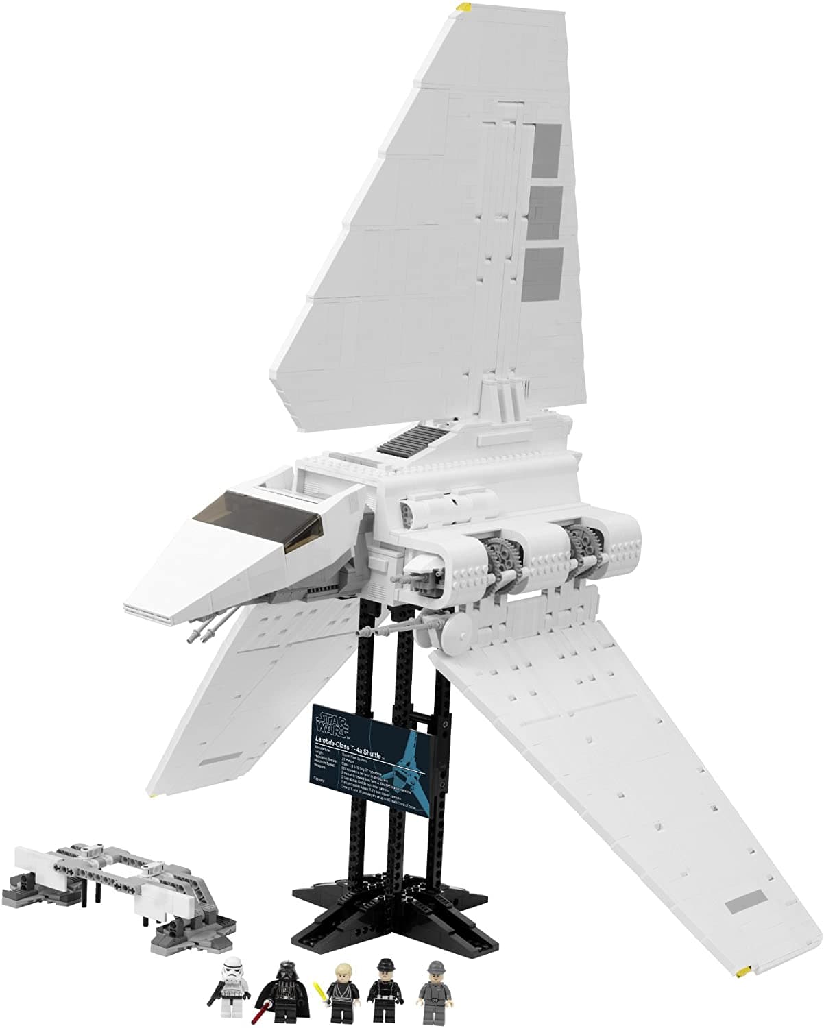 Imperial Shuttle Star Wars armable tipo Lego 729 Piezas 71cmX57cm (modelo: 11602) — imagen 2