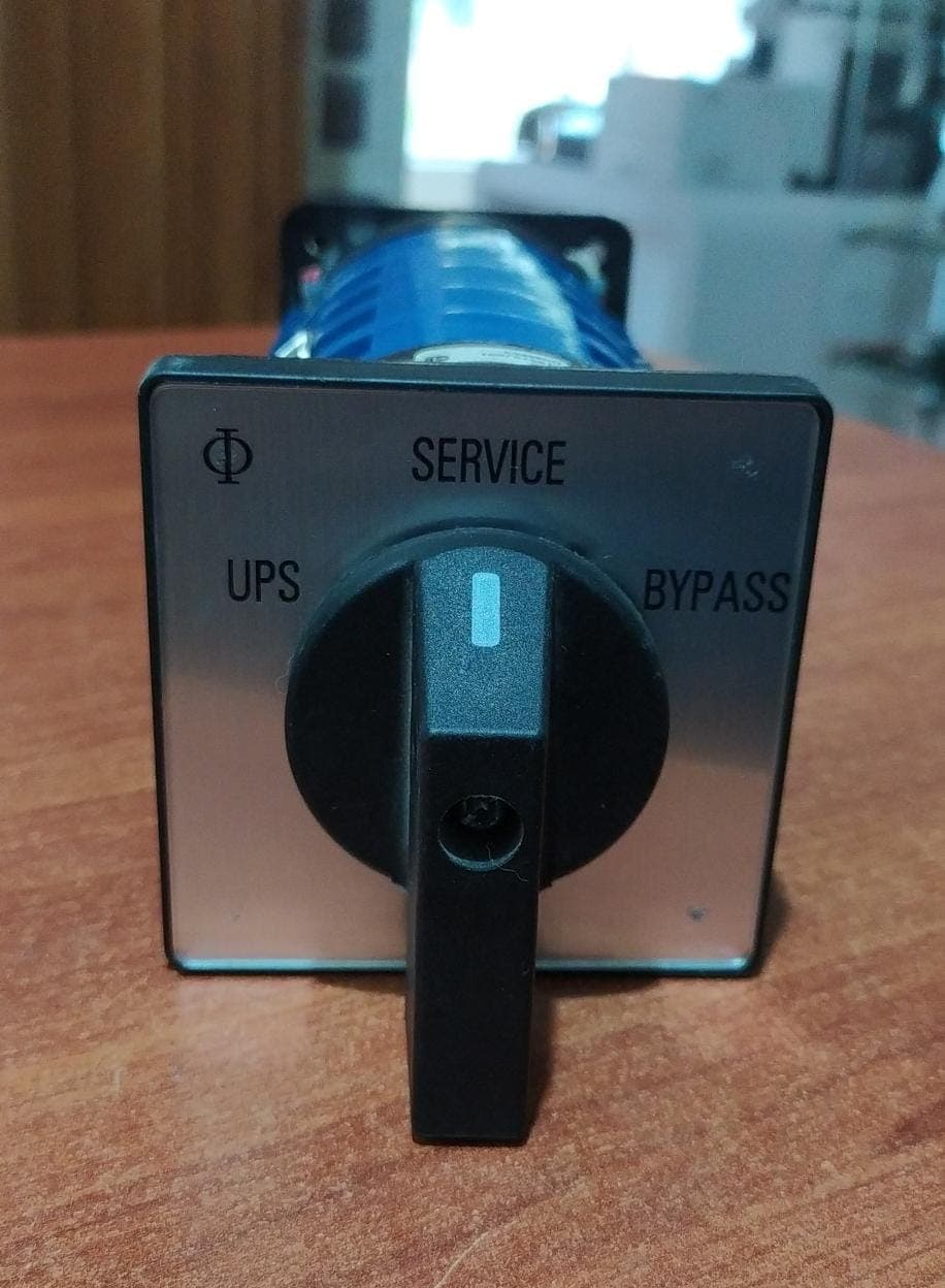 Interruptor giratorio Kraus & Naimer | C80 | AMS | L18516/001 | USM663 | C80 | 21A: 100A/690V — imagen 4