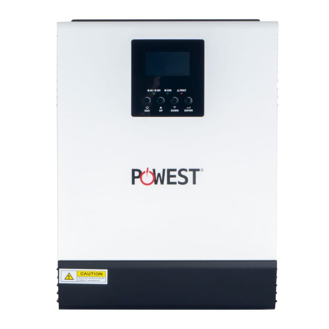 Inversor 1KVA | POWEST | Batería AGM 12V 200Am — imagen 1