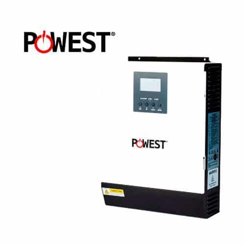 Inversor 1KVA | POWEST | Batería AGM 12V 200Am — imagen 3