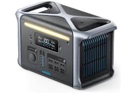 Inversor Portátil | ANKER F1200 | POWER HOUSE 757 | 1500W | 1229 Wh | Power Station | Generador Eléctrico | Ups | Power Bank — imagen 4