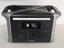 Inversor Portátil | ANKER F1200 | POWER HOUSE 757 | 1500W | 1229 Wh | Power Station | Generador Eléctrico | Ups | Power Bank — imagen 2
