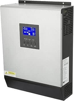 Inversor Solar 3kVA 24V DC Power PS-3K-24VDC con Controlador de Carga PWM de 50A — imagen 1