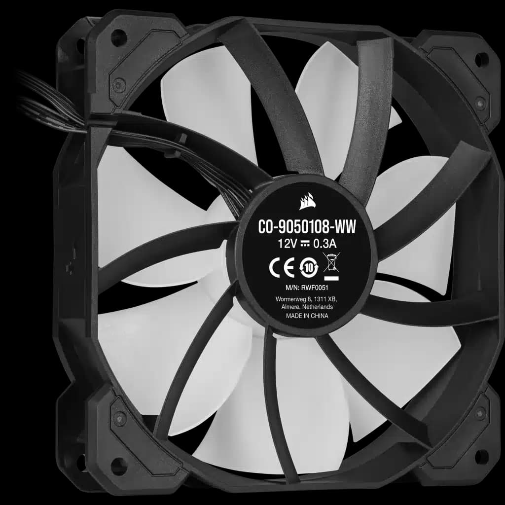 Kit completo de 6 Ventiladores | CORSAIR | SP120 RGB ELITE RWF0051 + Controladora RWF0048 + 6 Tiras de Luces Led | Disipadores - FAN — imagen 11