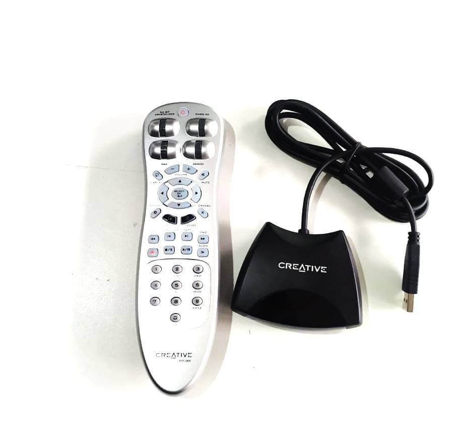 KIT CONTROL REMOTO CREATIVE RM-1800 Y RECEPTOR CREATIVE SB0540 — imagen 2