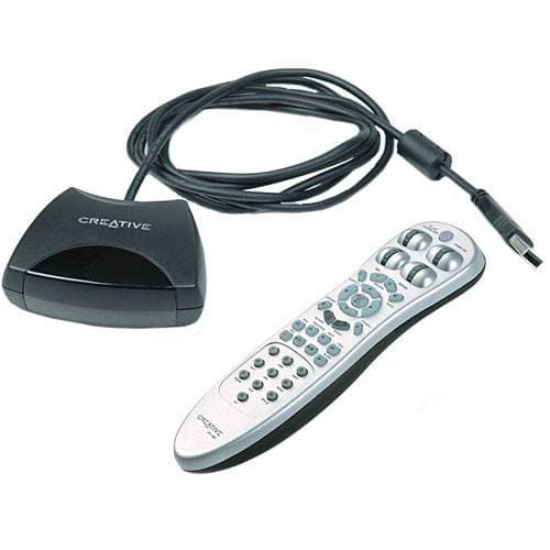 KIT CONTROL REMOTO CREATIVE RM-1800 Y RECEPTOR CREATIVE SB0540 — imagen 1