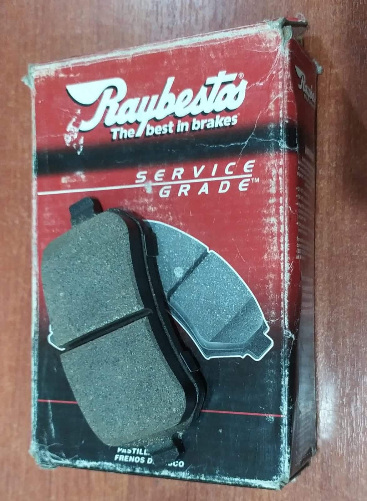 Kit de Pastillas de Freno Raybestos BPI312FF Service Grade para Renault Duster 1.6 — imagen 1