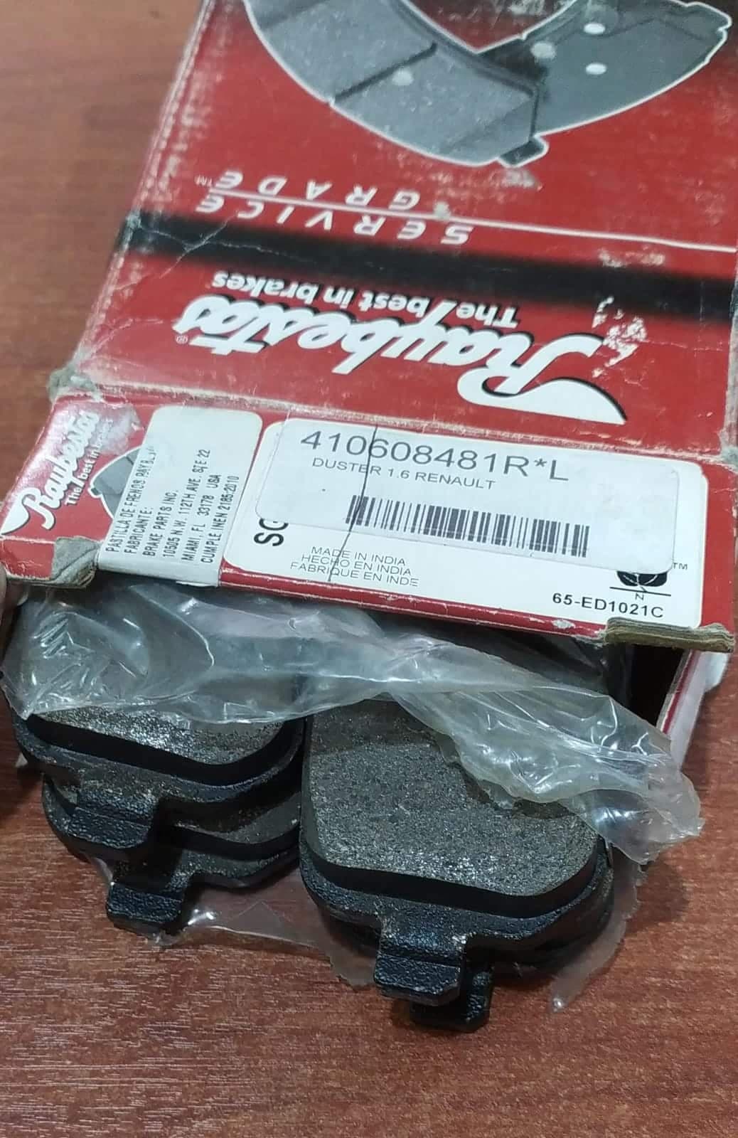 Kit de Pastillas de Freno Raybestos BPI312FF Service Grade para Renault Duster 1.6 — imagen 4