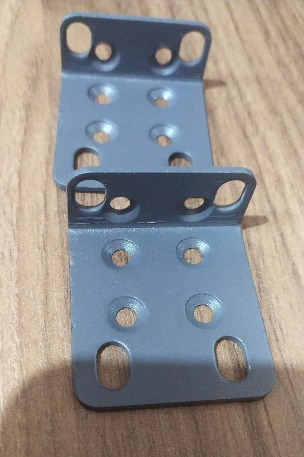 KIT de Soporte de montaje del interruptor para el equipo 9806H | SWITCH RACK 1U — imagen 1