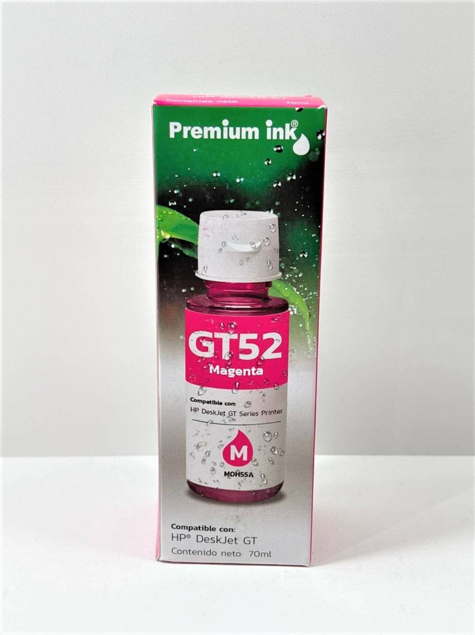 Kit de tintas para impresoras HP-GT51 GT52 — imagen 5
