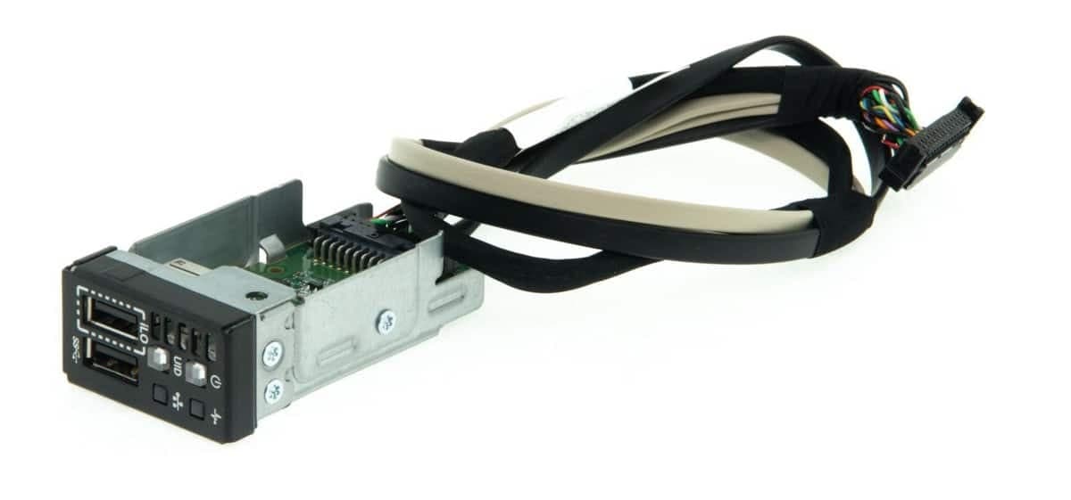 Kit Seminuevo HPE DL360 Gen10 – Módulo USB/UID + Cable de Panel Control — imagen 2