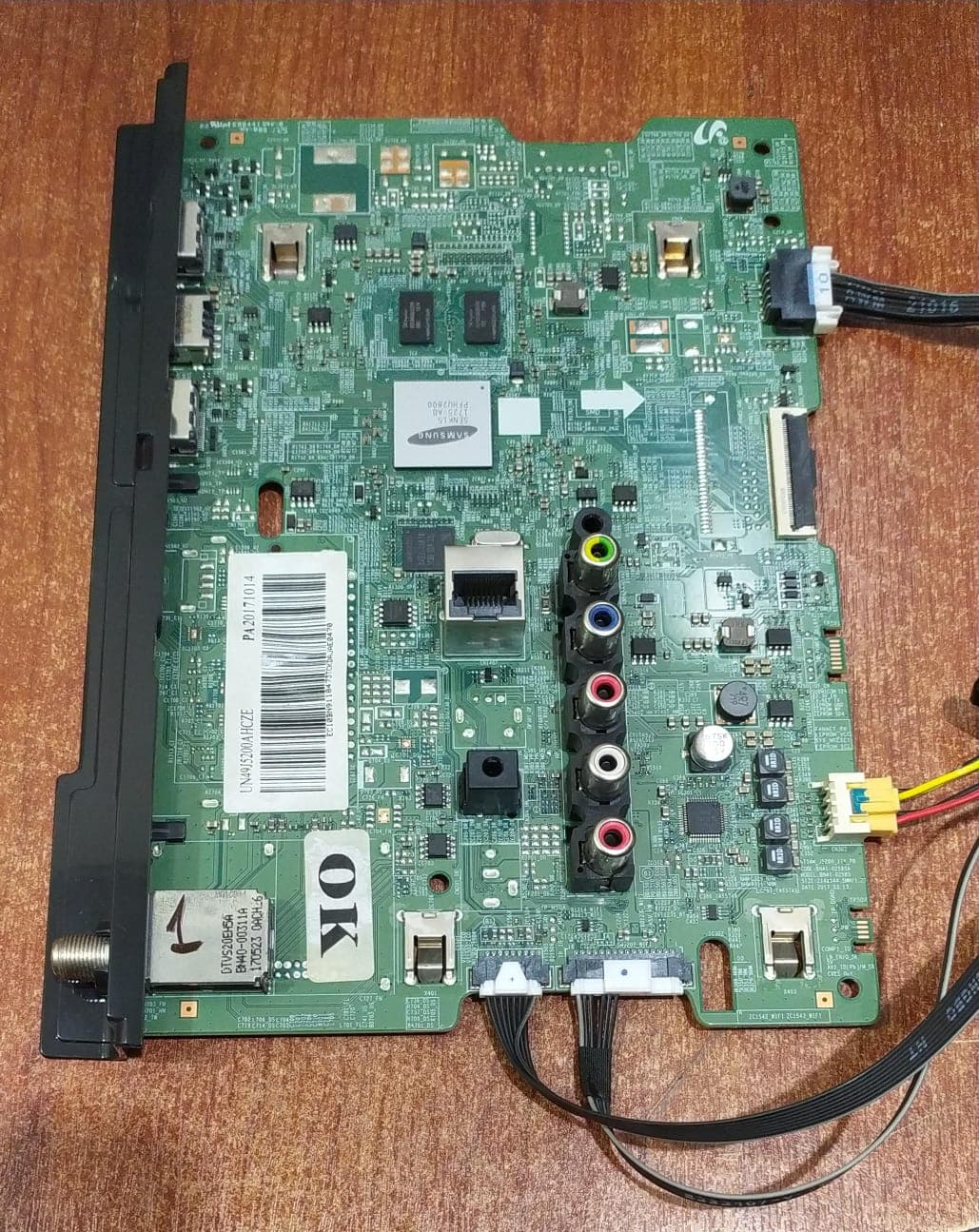 KIT PARTES INTERNAS SAMSUNG UN49J5200AH MAINBOARD BN94-11899Y + BOCINAS + IR (PARA UN49J5200) — imagen 2