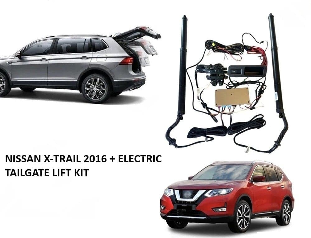Kit Portón Eléctrico Soft-Close Nissan X-Trail T32 2014-2017 — imagen 2