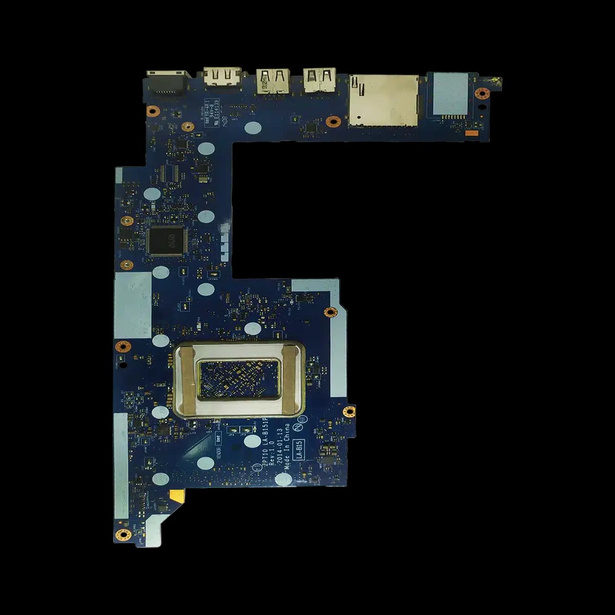 Placa Madre HP ZPT10 LA-B151P – Compatible HP Pavilion X360| 755724‑501|Celeron N3520 — imagen 2