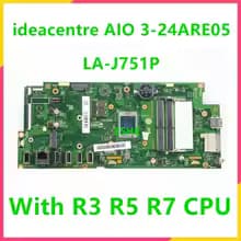 LA-J751P-Lenovo ideacentre AIO 3-24ARE05 520C-AMD Ryzen 3 — imagen 1