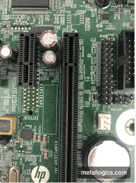 La placa base J41| SP 73772B-001 | HP X16PCIEXP J41 | — imagen 2