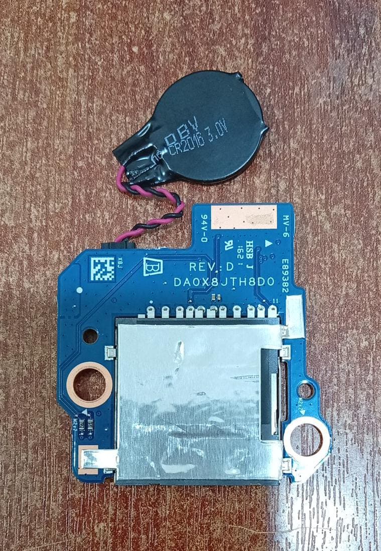 Lector de Tarjeta (Smart Card Reader) HP L44579‑001 / DA0X8JTH8D0 — para ProBook 440/450 G6‑G7 — imagen 1