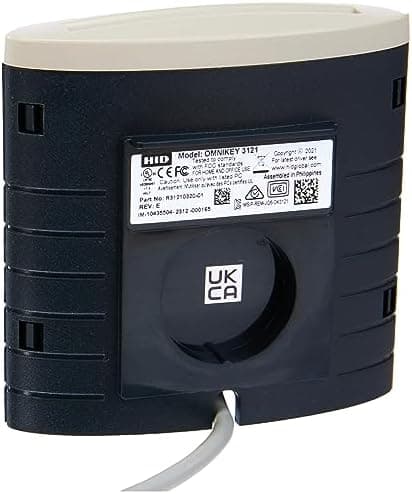 Lector de tarjetas inteligentes HID OMNIKEY 3121 - USB 3.0 - gris — imagen 2