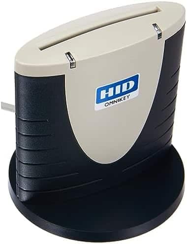 Lector de tarjetas inteligentes HID OMNIKEY 3121 - USB 3.0 - gris — imagen 1
