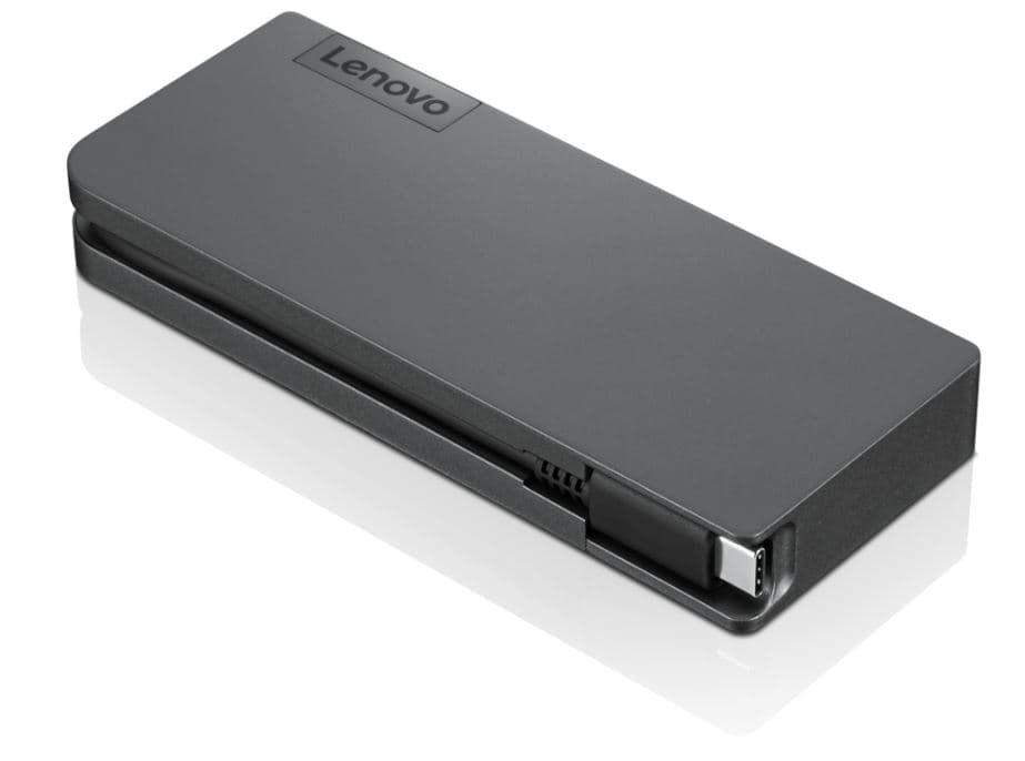 Lenovo Powered USB -C Travel Hub | l01ud027-cs-h — imagen 1