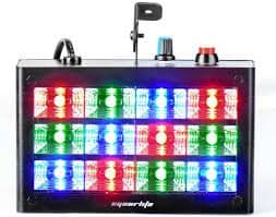LUZ ESTROBOSCOPICA 12 LED RITMICA — imagen 2