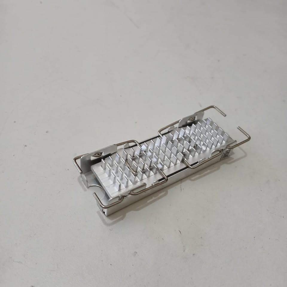 M.2 Disipador de calor con M.2 | para 2280 M.2 PCIe 4.0/3.0 NVMe SSD- — imagen 5