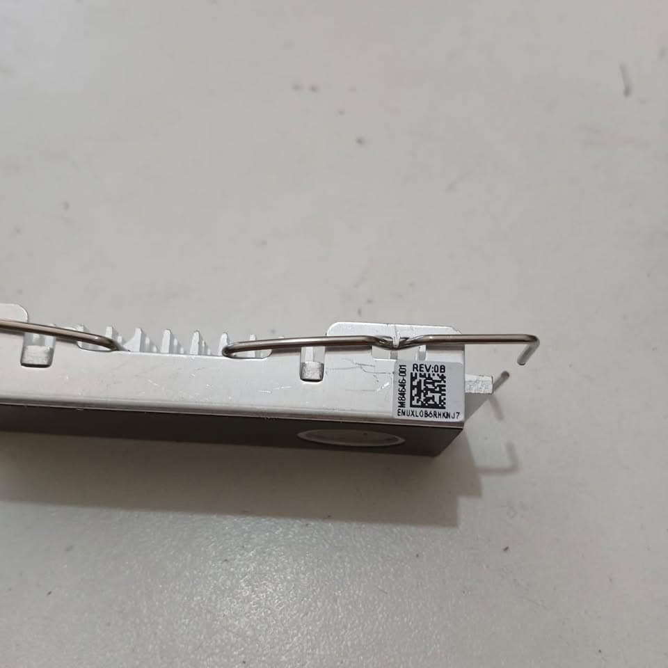 M.2 Disipador de calor con M.2 | para 2280 M.2 PCIe 4.0/3.0 NVMe SSD- — imagen 3