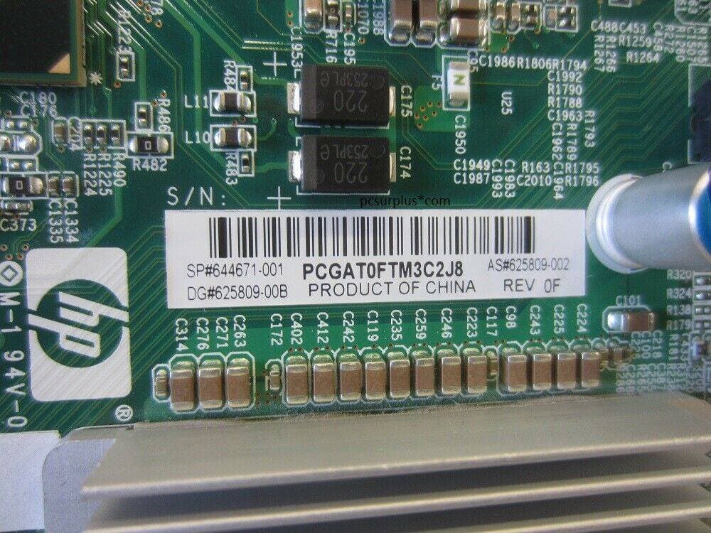 Mainboard HP Proliant ML110 DL120 G7 original 644671-001 625809-002 — imagen 2