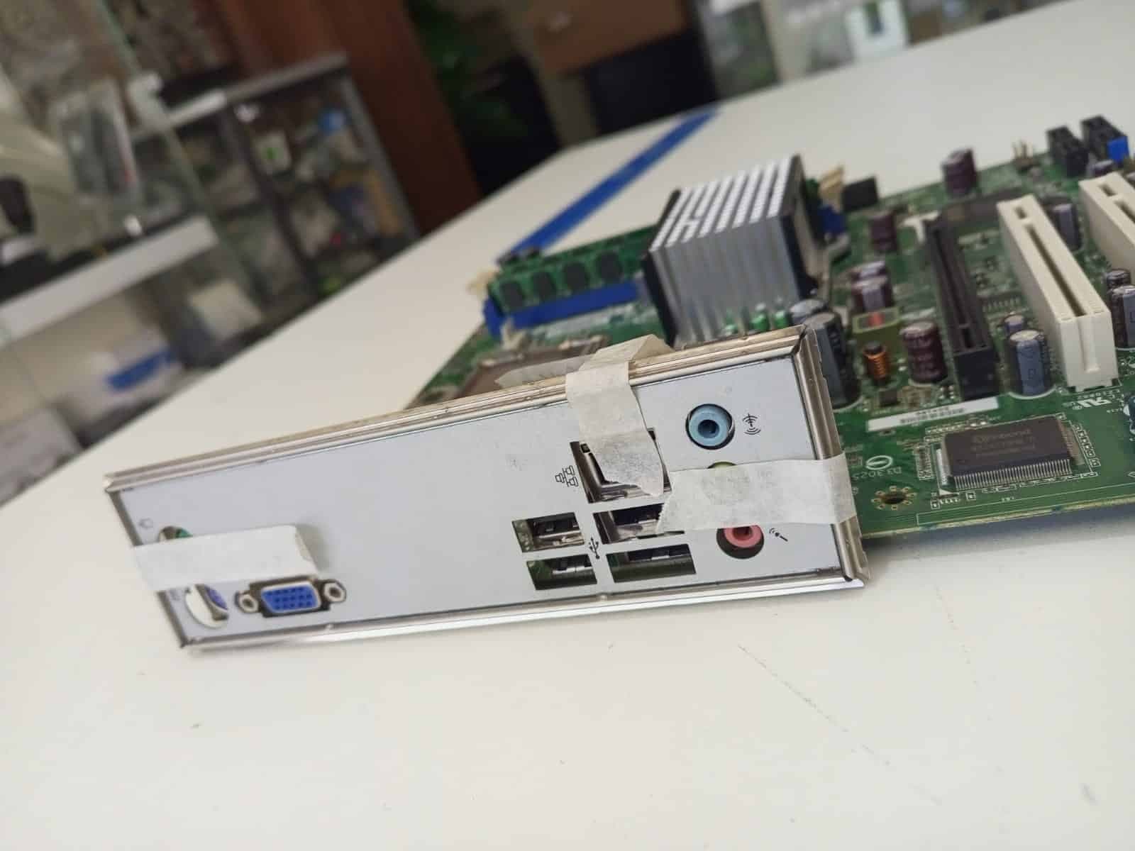 MAINBOARD INTEL DG41RQ LGA775 + PROCESADOR PENTIUM DUAL CORE + 4GB RAM DDR2 — imagen 2