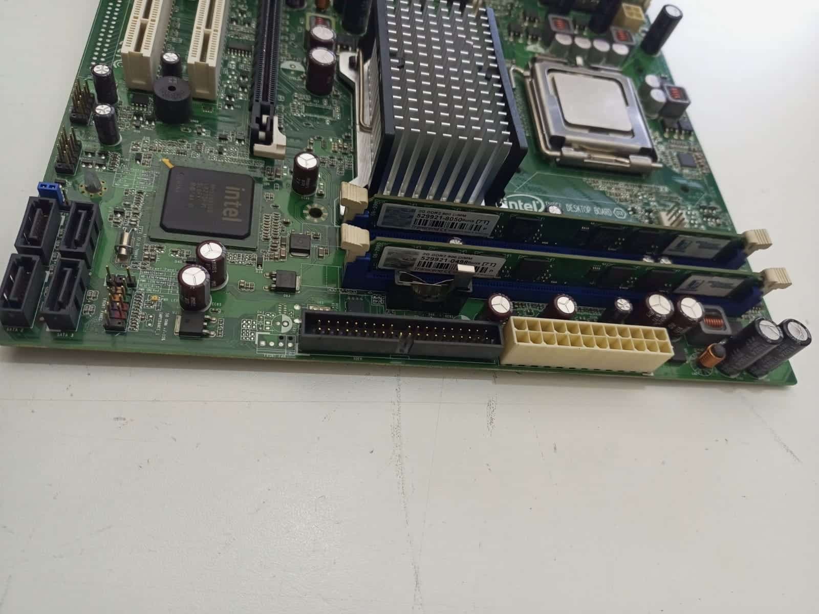 MAINBOARD INTEL DG41RQ LGA775 + PROCESADOR PENTIUM DUAL CORE + 4GB RAM DDR2 — imagen 3