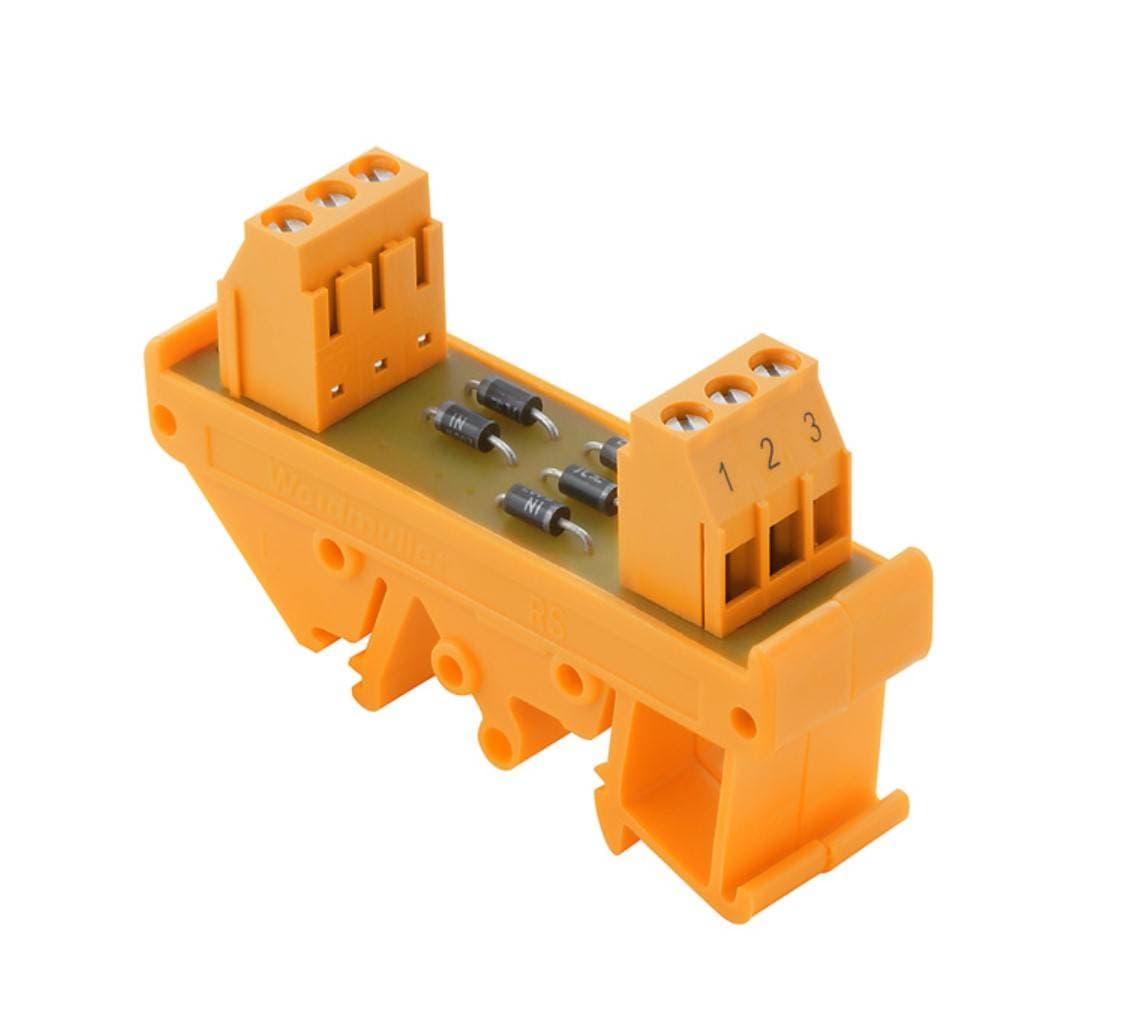 MATRIZ CONJUNTO DE DIODOS RSD A5-WEIDMUELLER 1312740000 — imagen 1