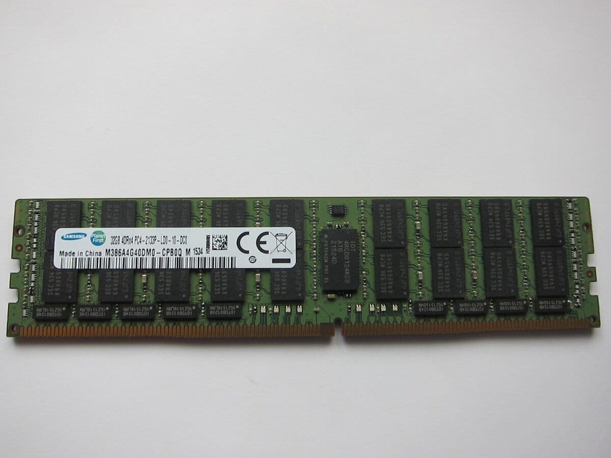 Memoria Ram para Servidor | Samsung 32GB DDR4 2133MHz PC4-17000 — imagen 1