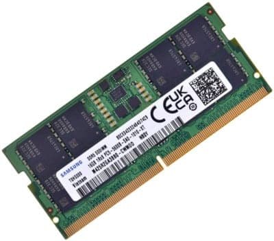Memoria RAM DDR5 16GB 5600 MT/s SODIMM PC5‑5600B — Compatible con Laptops DDR5 (Intel/AMD) — imagen 1