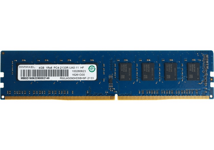 MEMORIA RAM DIMM RAMAXEL 4GB DDR4 2133MHZ PC4-17000 PARA PC ESCRITORIO — imagen 1