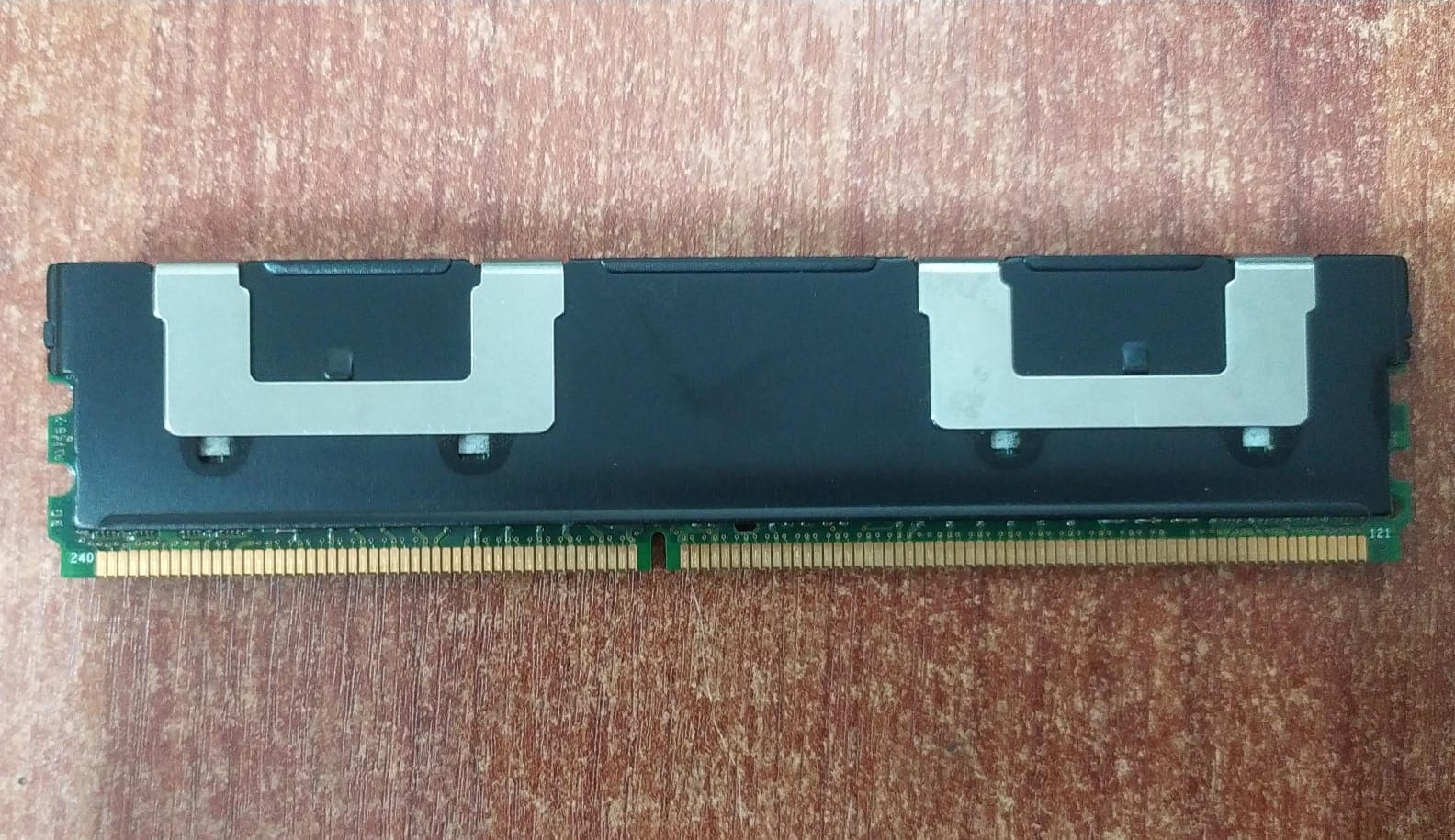Memoria RAM Elpida 1 GB DDR2‑667 PC2‑5300F FB‑DIMM ECC 2Rx8 – Compatible Servidores — imagen 2