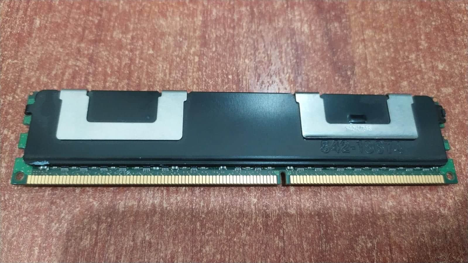 Memoria RAM Micron 4 GB DDR3 PC3‑10600R ECC Registrada MT36JSZF51272PY‑1G4D1BA – Para Servidores — imagen 2