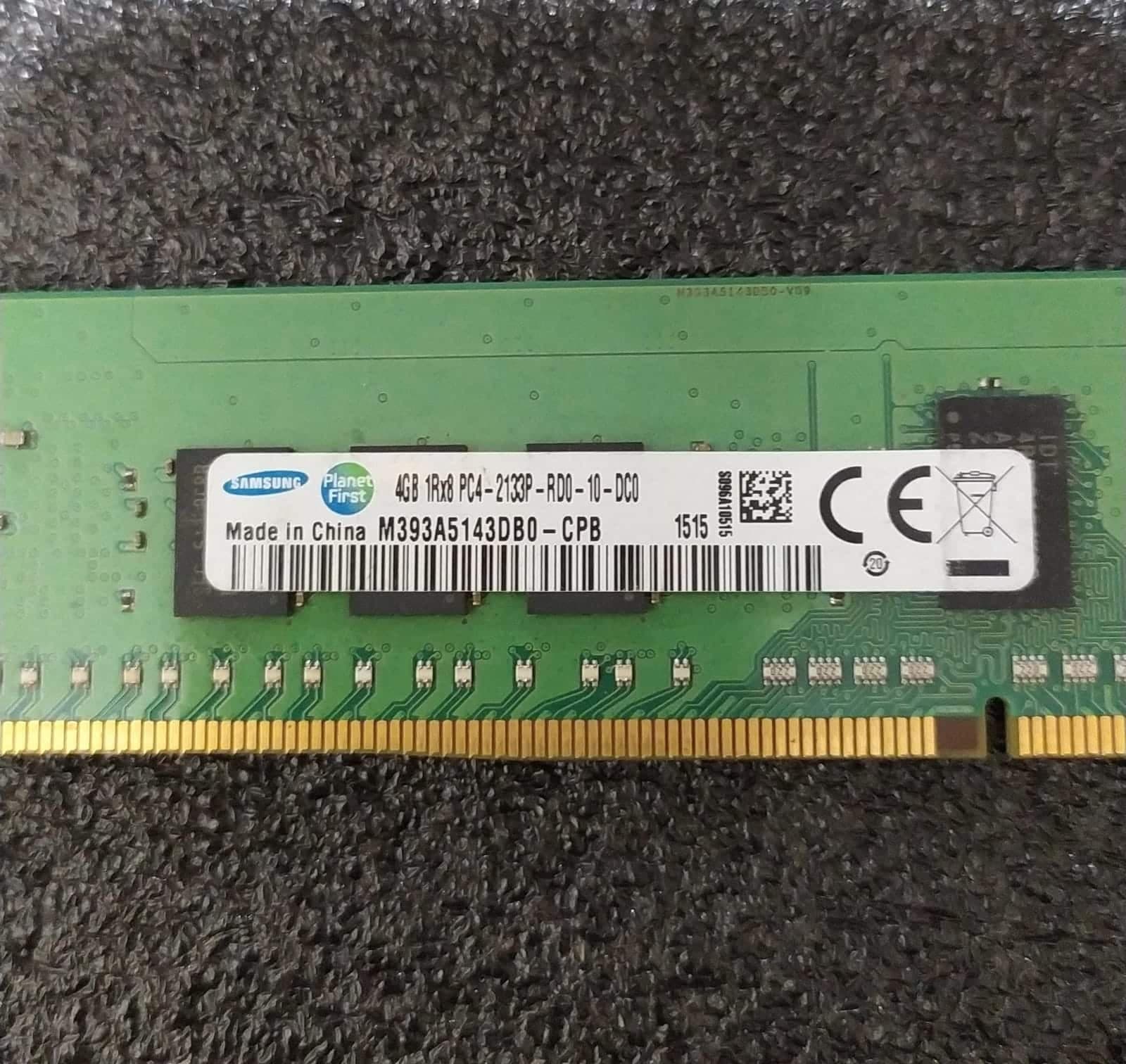 Memoria RAM Samsung M393A5143DB0‑CPB 4 GB DDR4‑2133 ECC Registered RDIMM — imagen 2