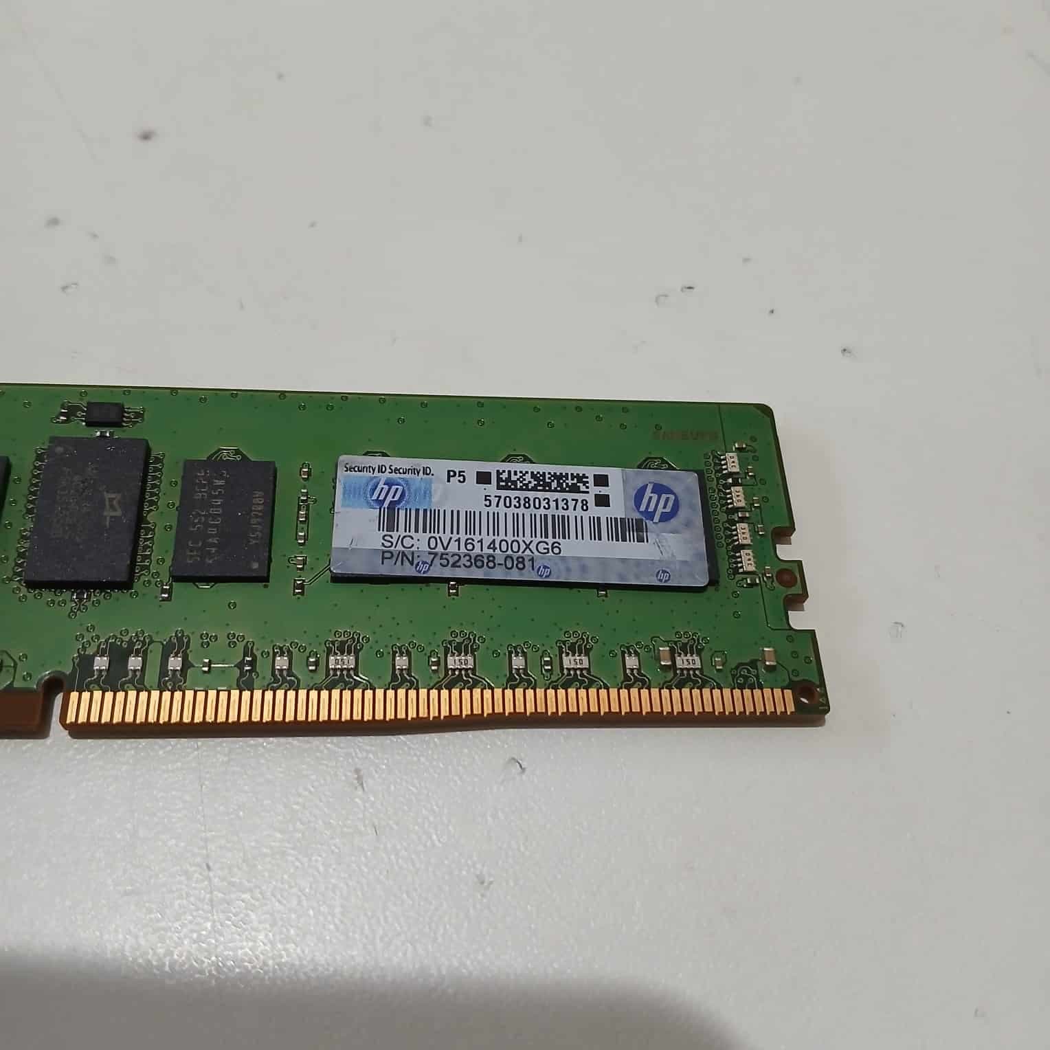 MEMORIA RAM SERVER SAMSUNG 8GB DDR4 PC4-2133P ECC REGISTERED — imagen 3